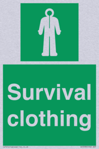 Survival clothing